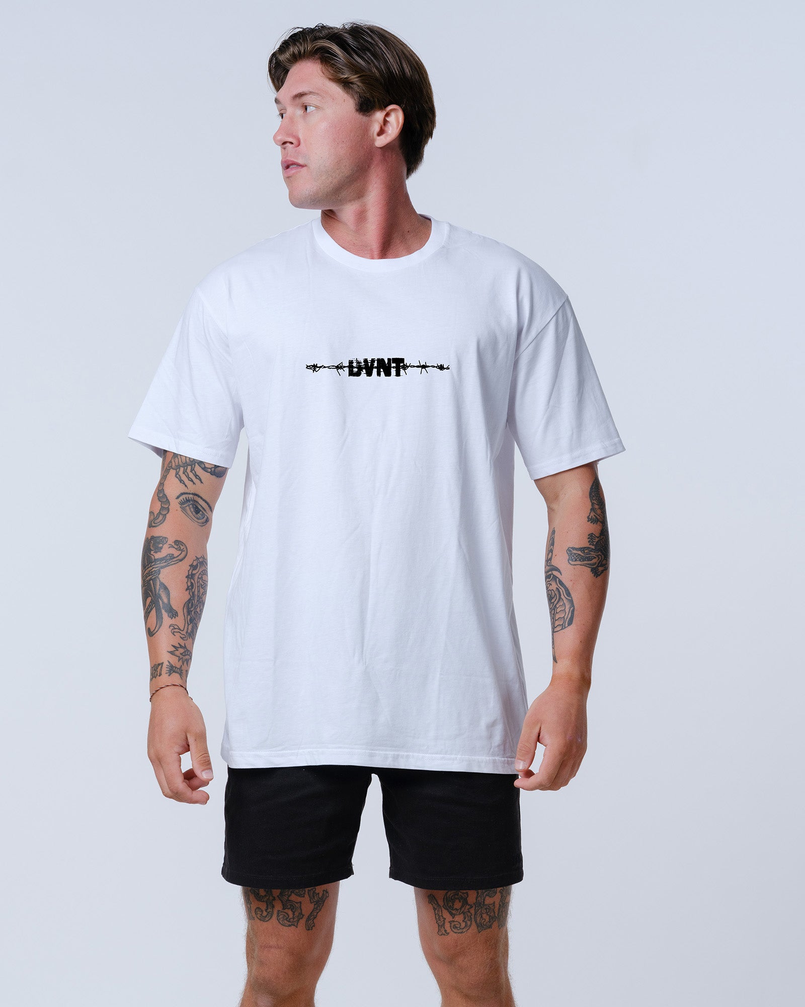 Barbed Wire Tee