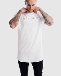 Saint Curved Hem Tee