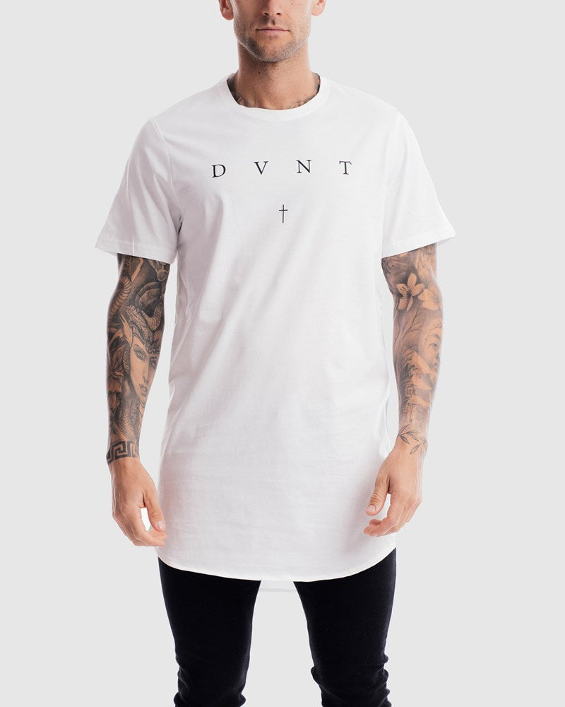 Saint Curved Hem Tee