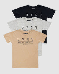 3-Pack Deluxe Tee