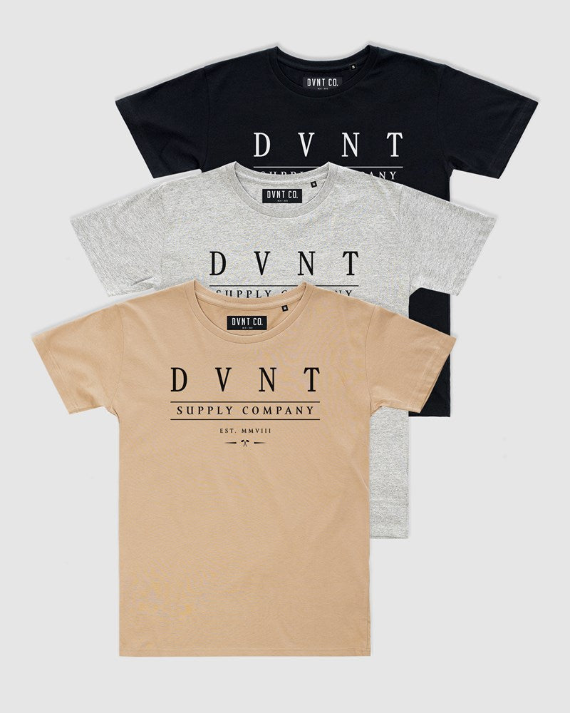 3-Pack Deluxe Tee