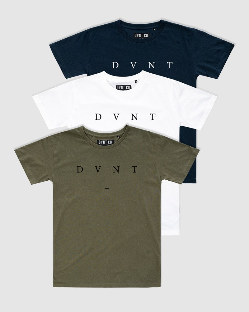 3-Pack Saint Tee