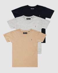 3-Pack Nuance Rise Tee