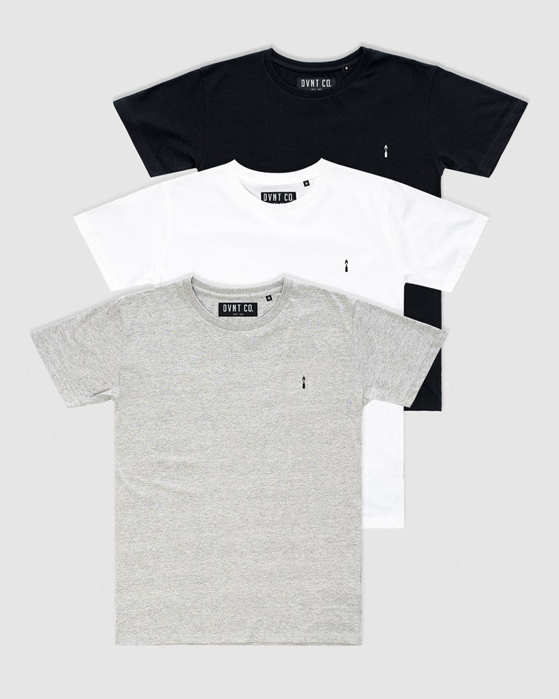 3-Pack Nuance Rise Tee