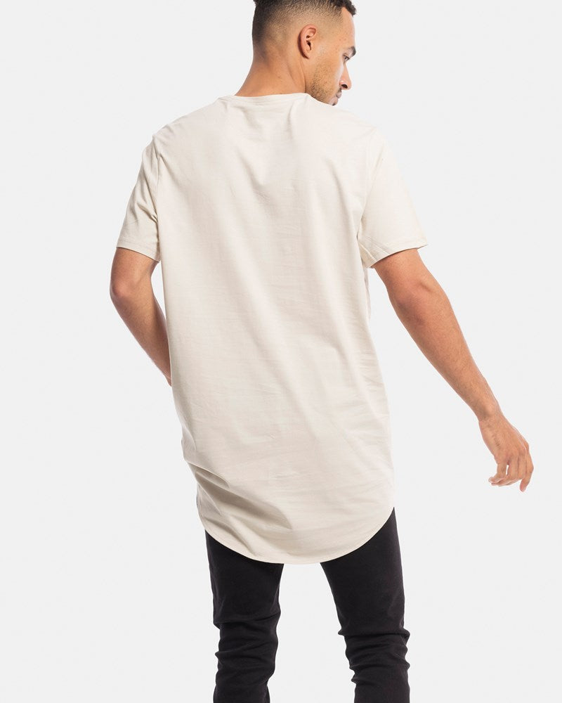 Devoid Premium Curved Hem Tee