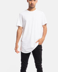 Devoid Premium Curved Hem Tee
