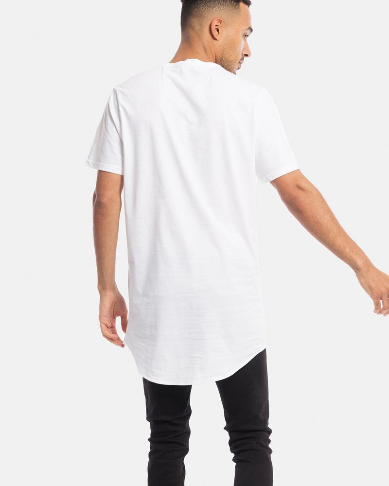 Devoid Premium Curved Hem Tee