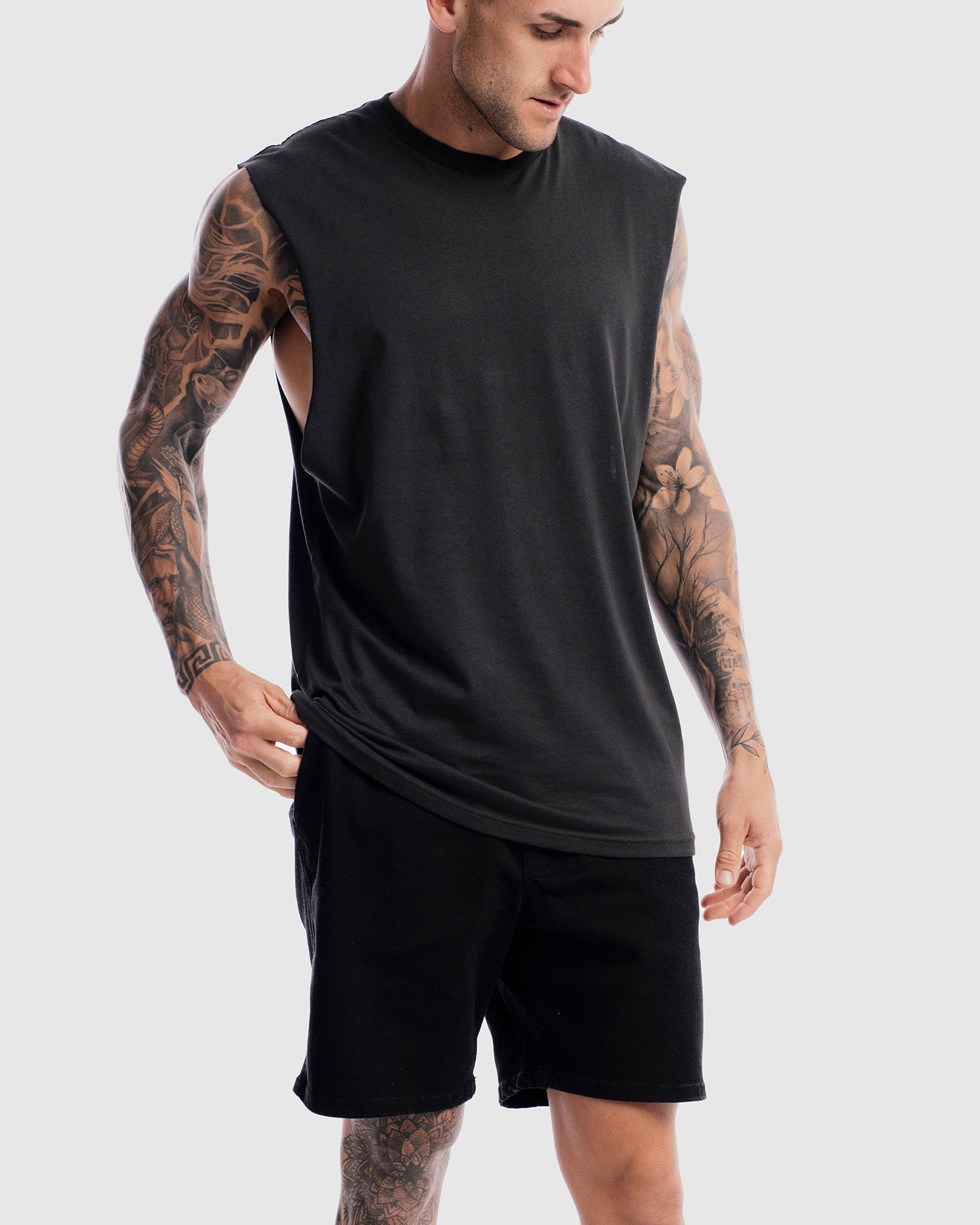 Devoid Premium Tank