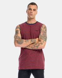 Superior Devoid Tank - Stripe Ox/Ink