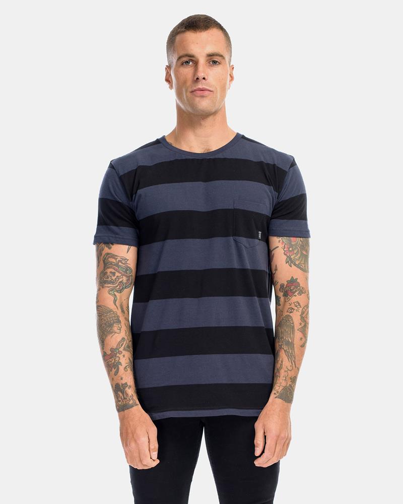 Superior Stripe Tee - Duotone