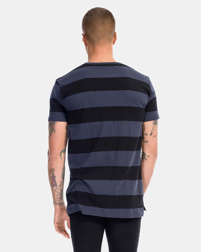 Superior Stripe Tee - Duotone