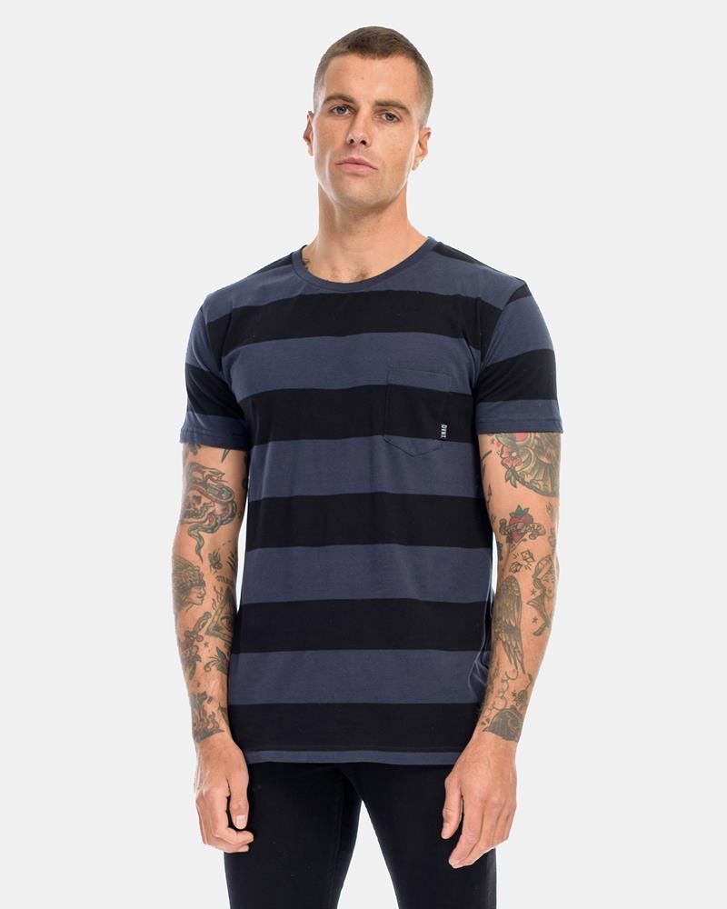 Superior Stripe Tee - Duotone