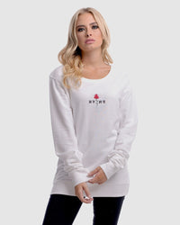 Barbed Rose Crewneck