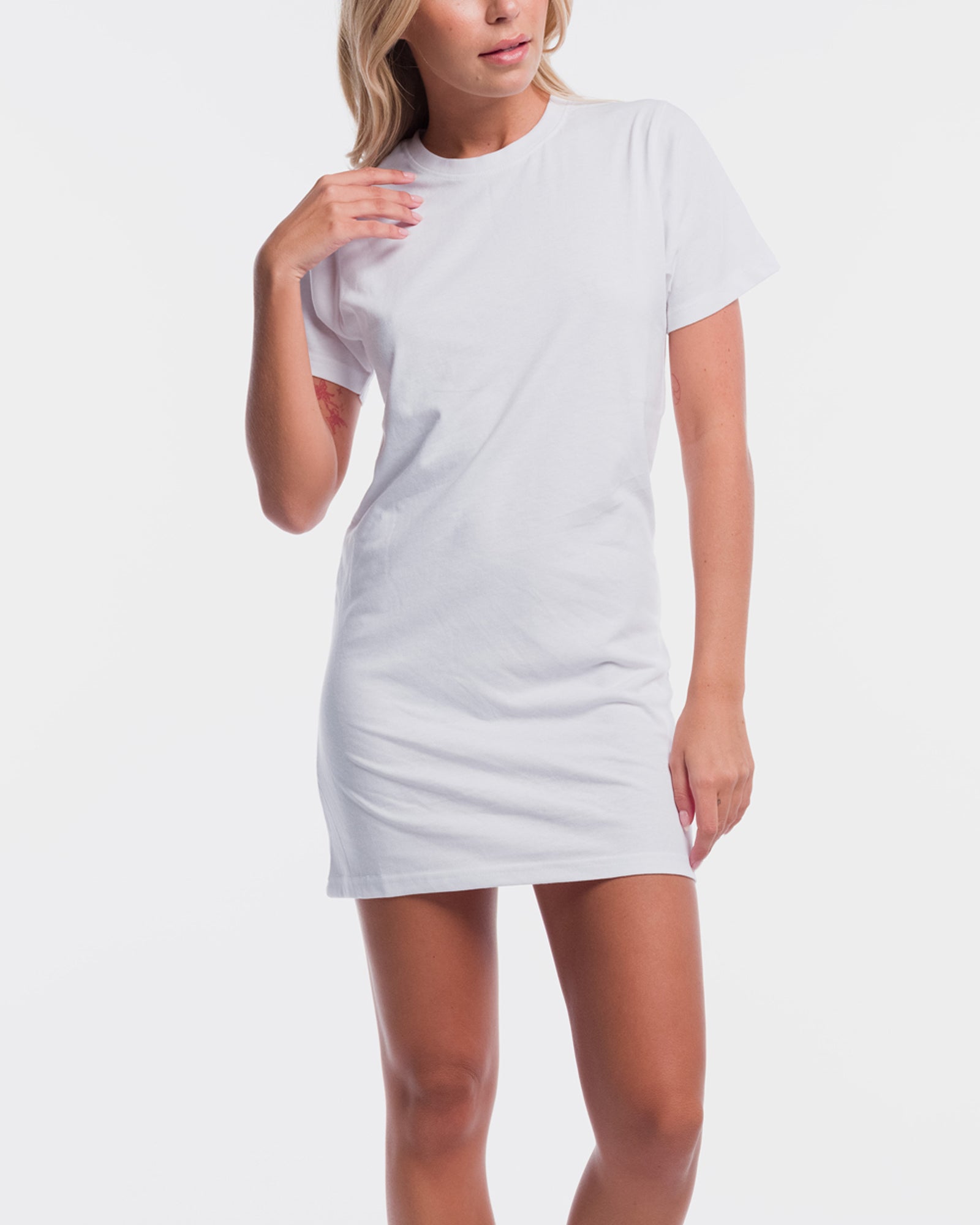 Sustainable Staple Tee Dress