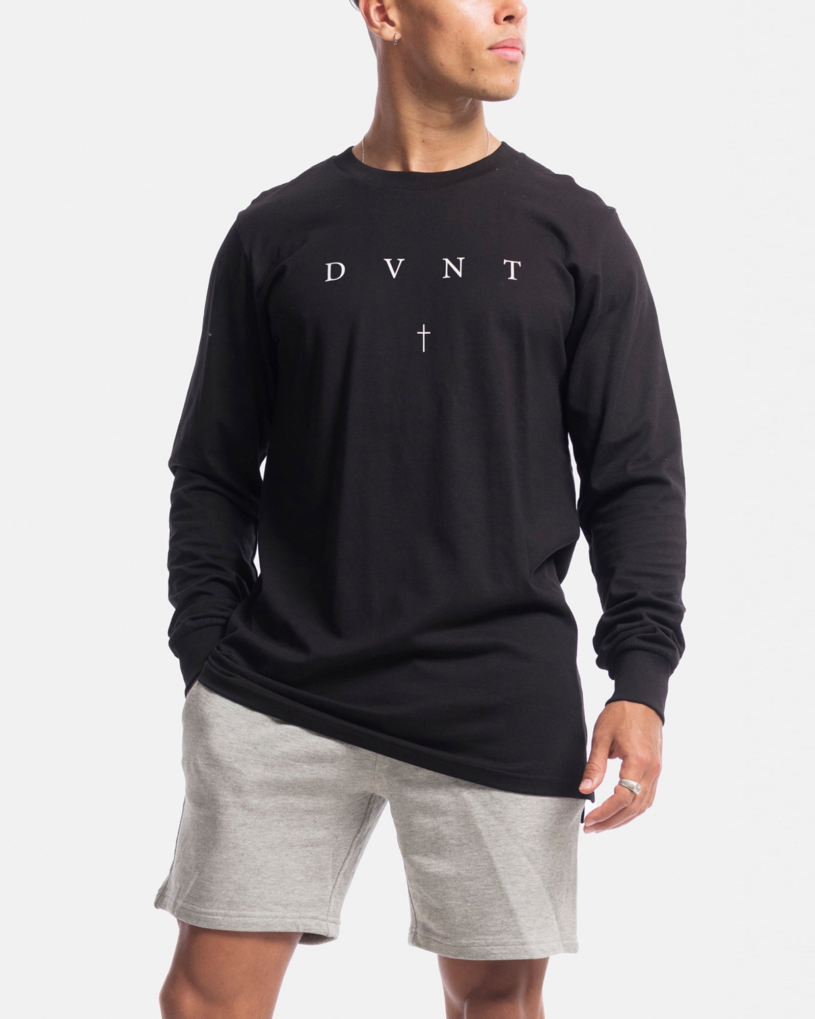 Saint Long Sleeve Tee