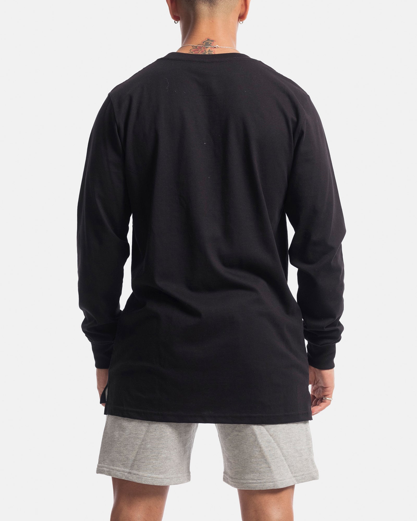 Saint Long Sleeve Tee