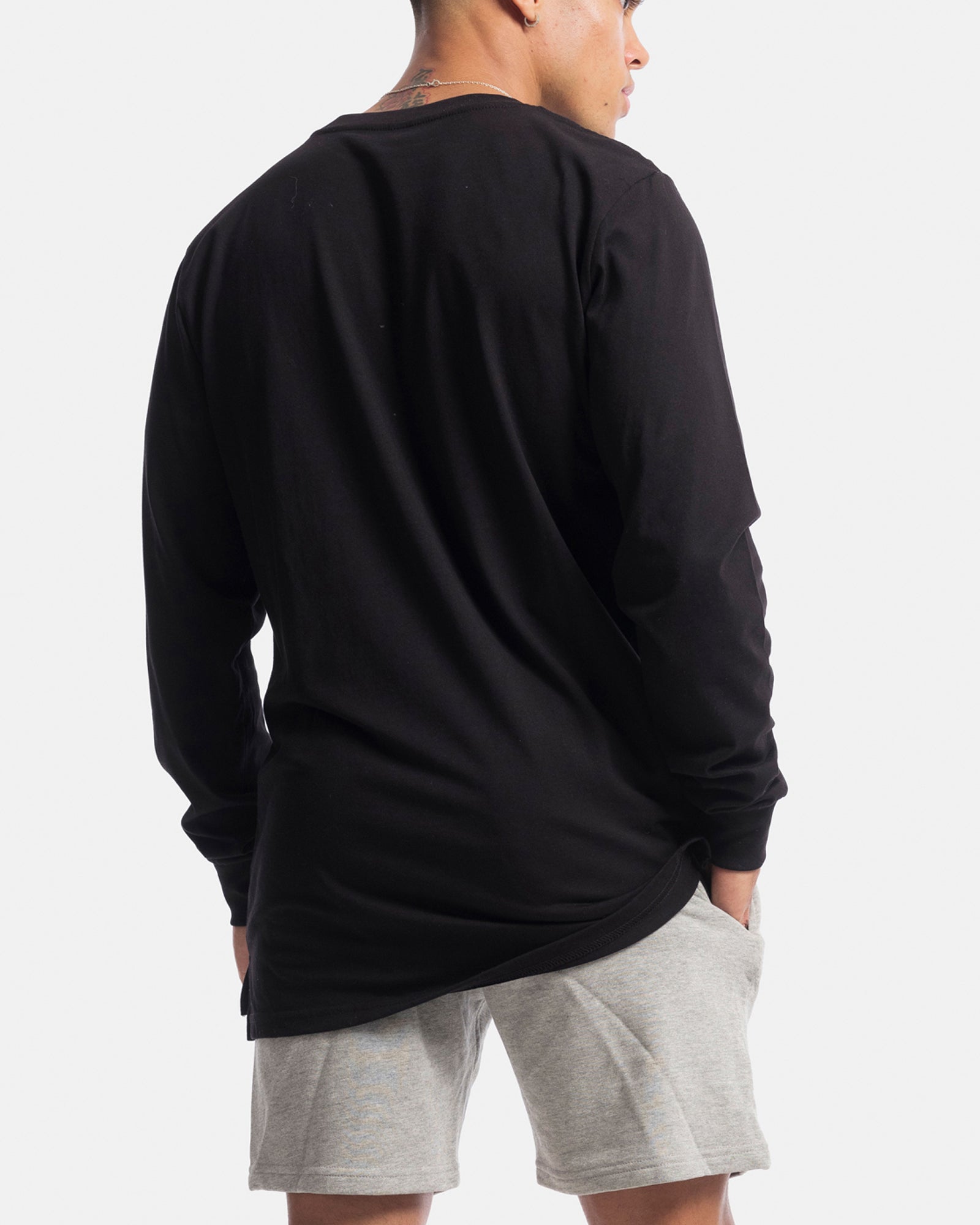 Saint Long Sleeve Tee