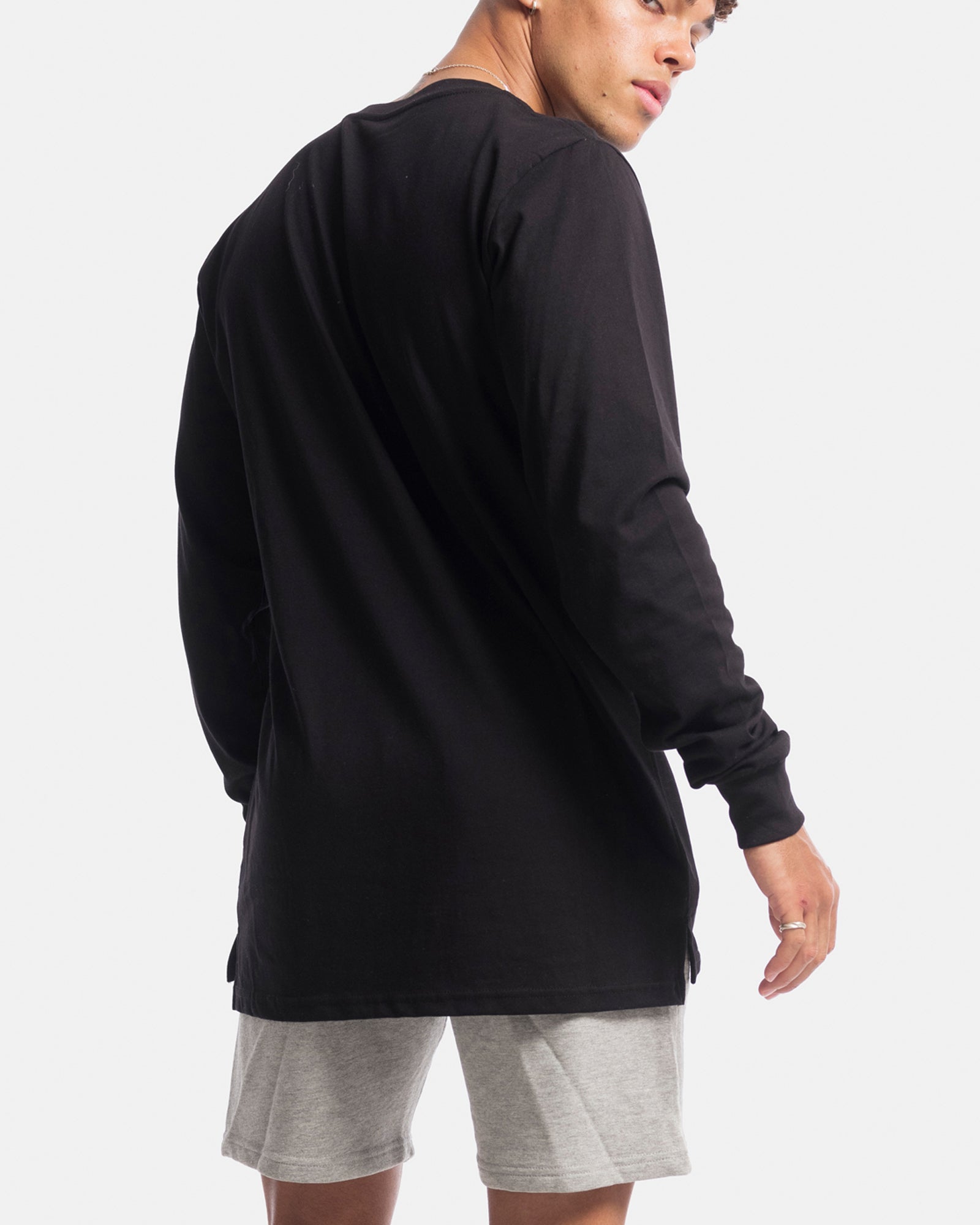 Saint Long Sleeve Tee