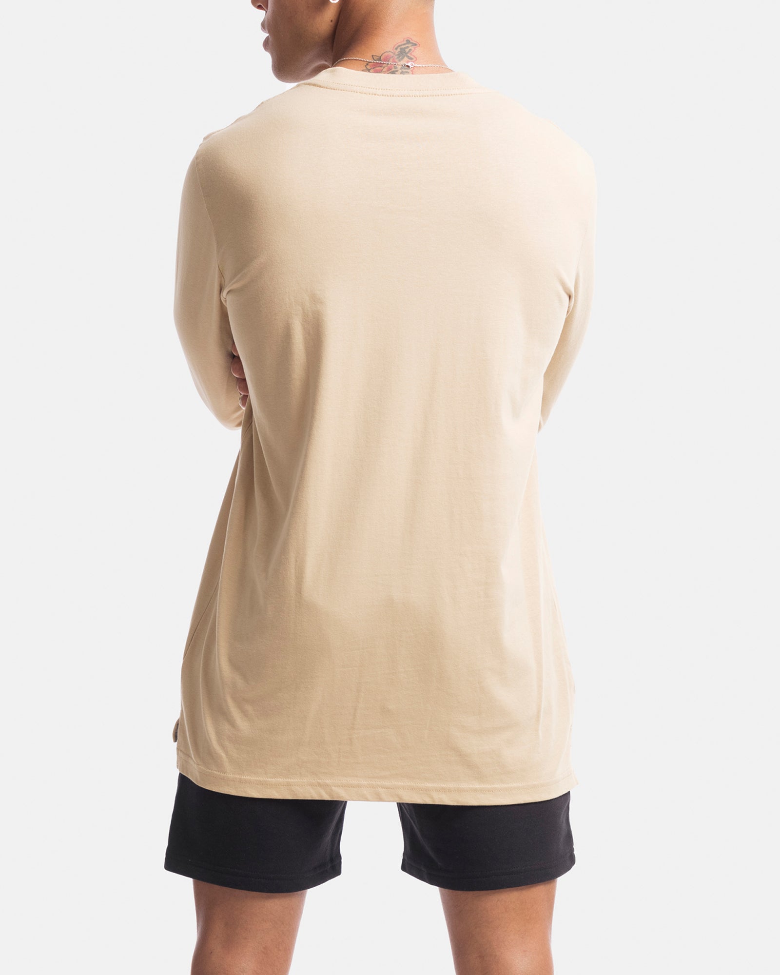 Saint Long Sleeve Tee