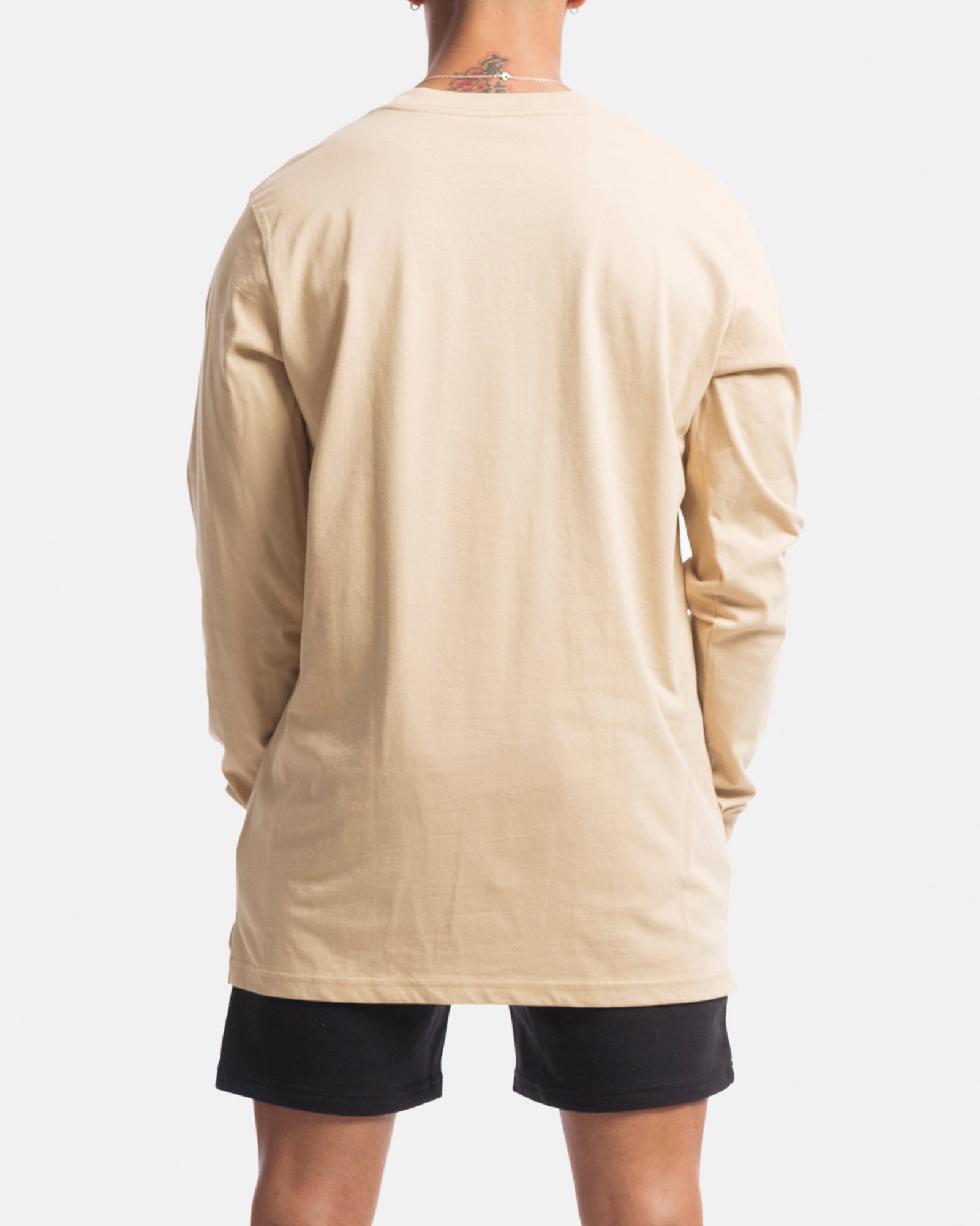 Saint Long Sleeve Tee