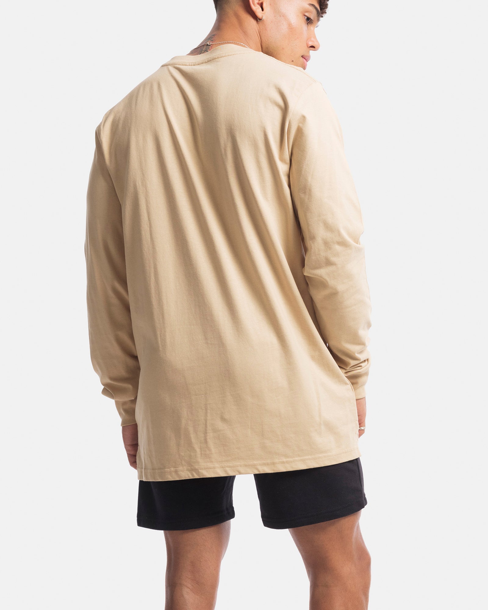 Saint Long Sleeve Tee