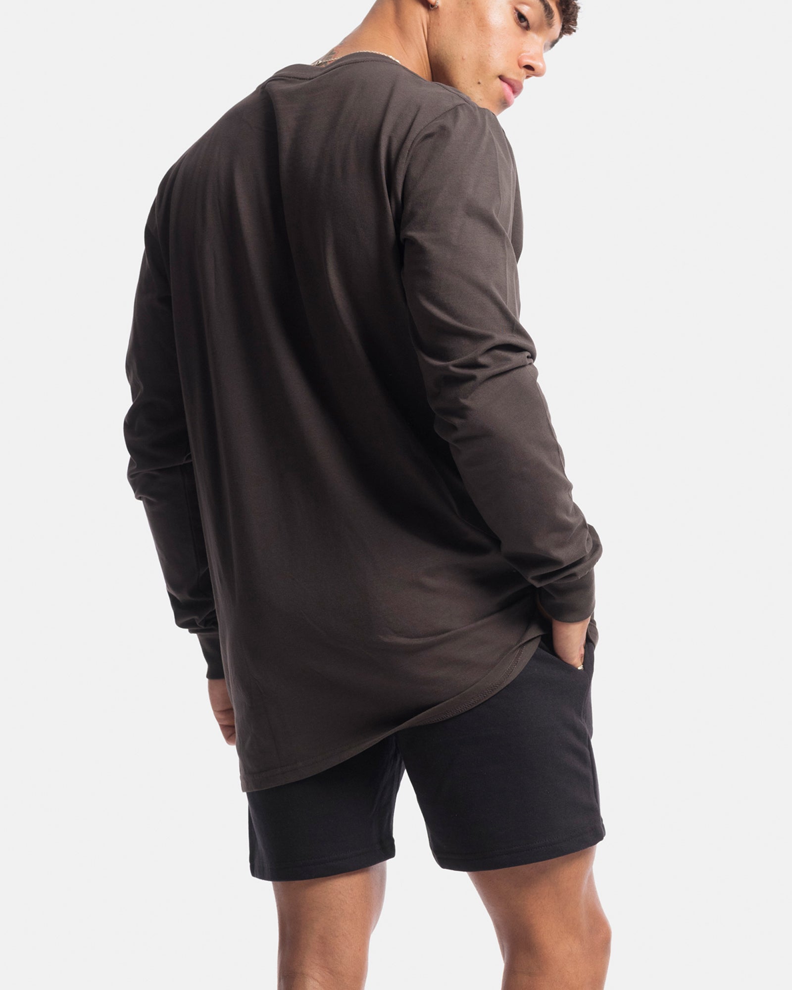 Saint Long Sleeve Tee