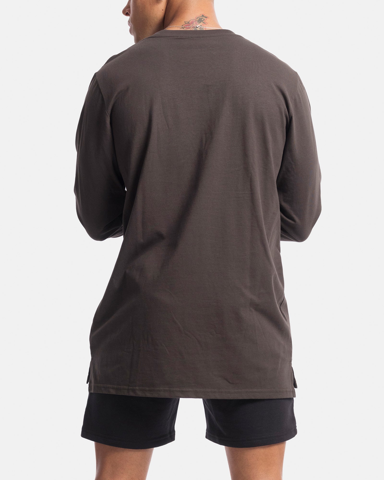 Saint Long Sleeve Tee