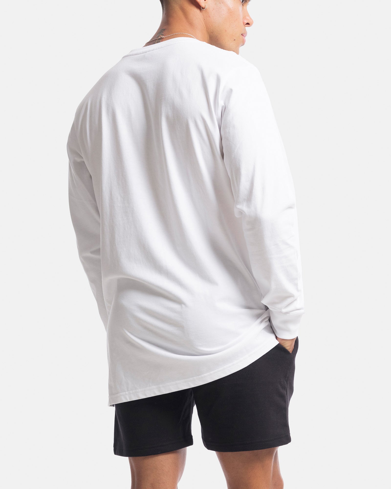 Saint Long Sleeve Tee