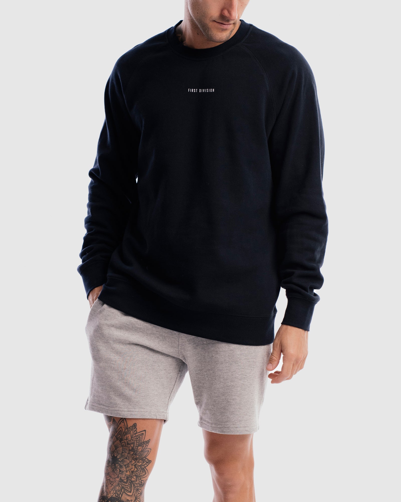 Division Crewneck