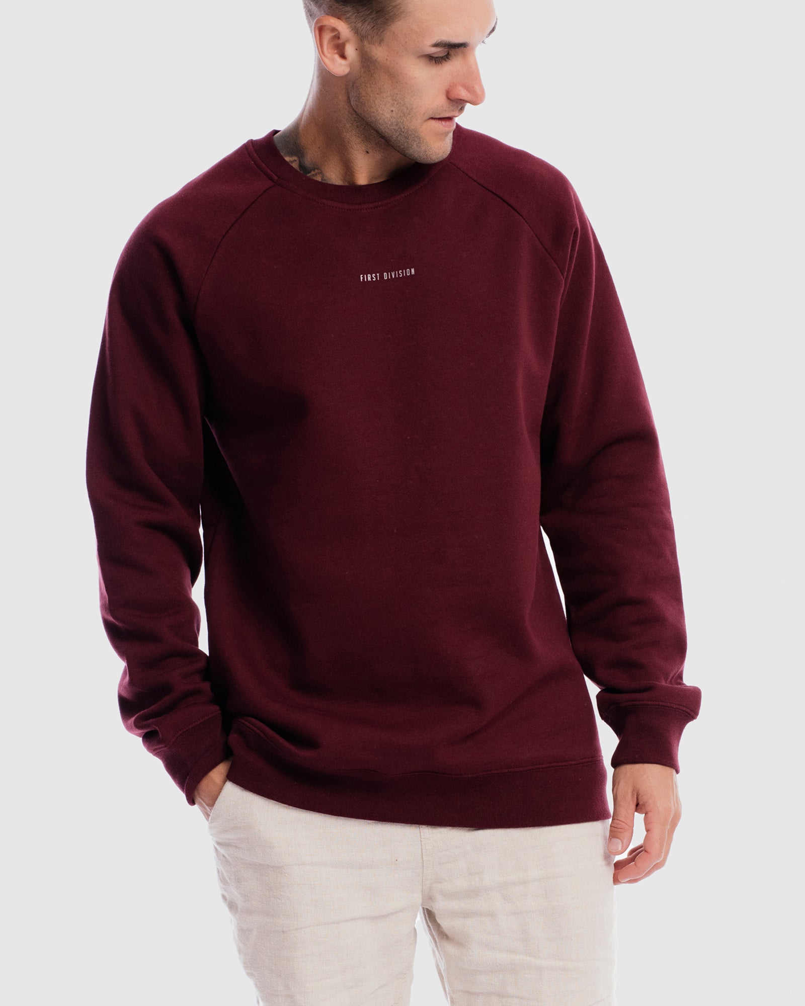 Division Crewneck