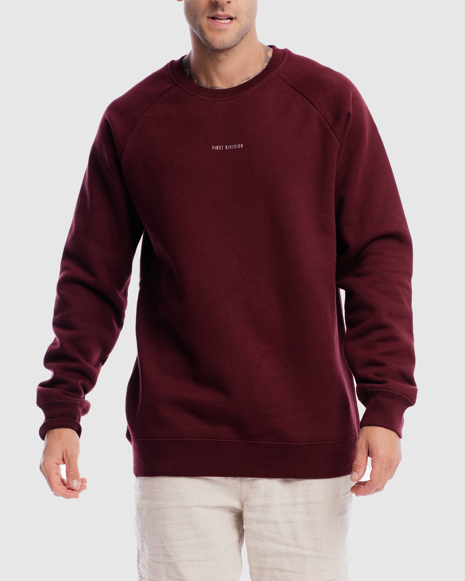 Division Crewneck