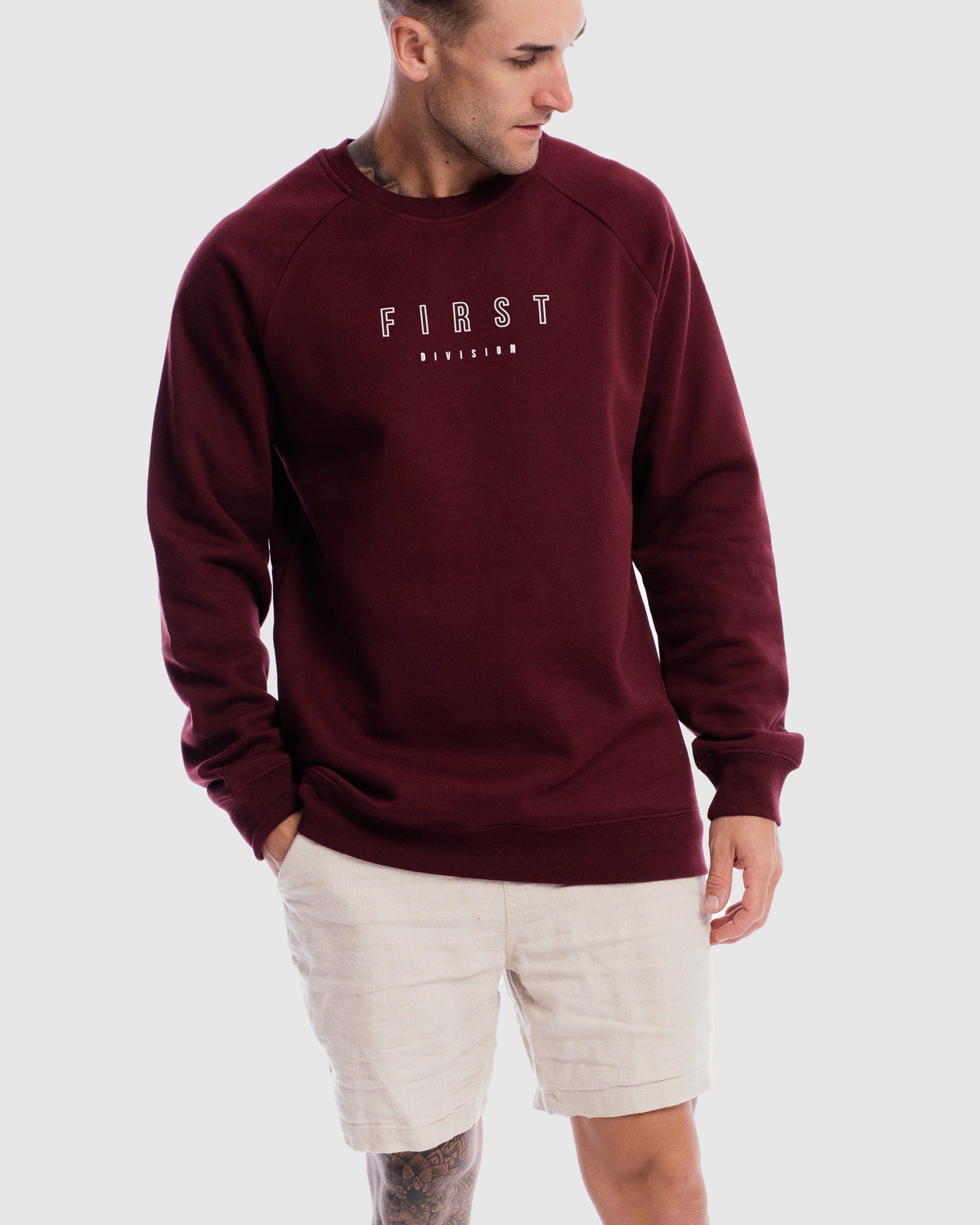 First Rise Crewneck