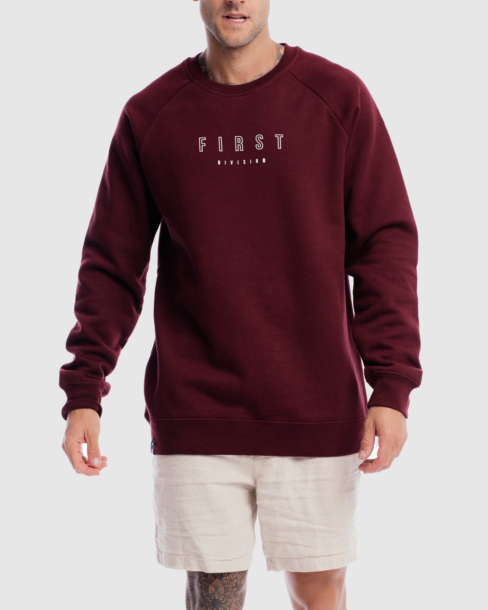 First Rise Crewneck