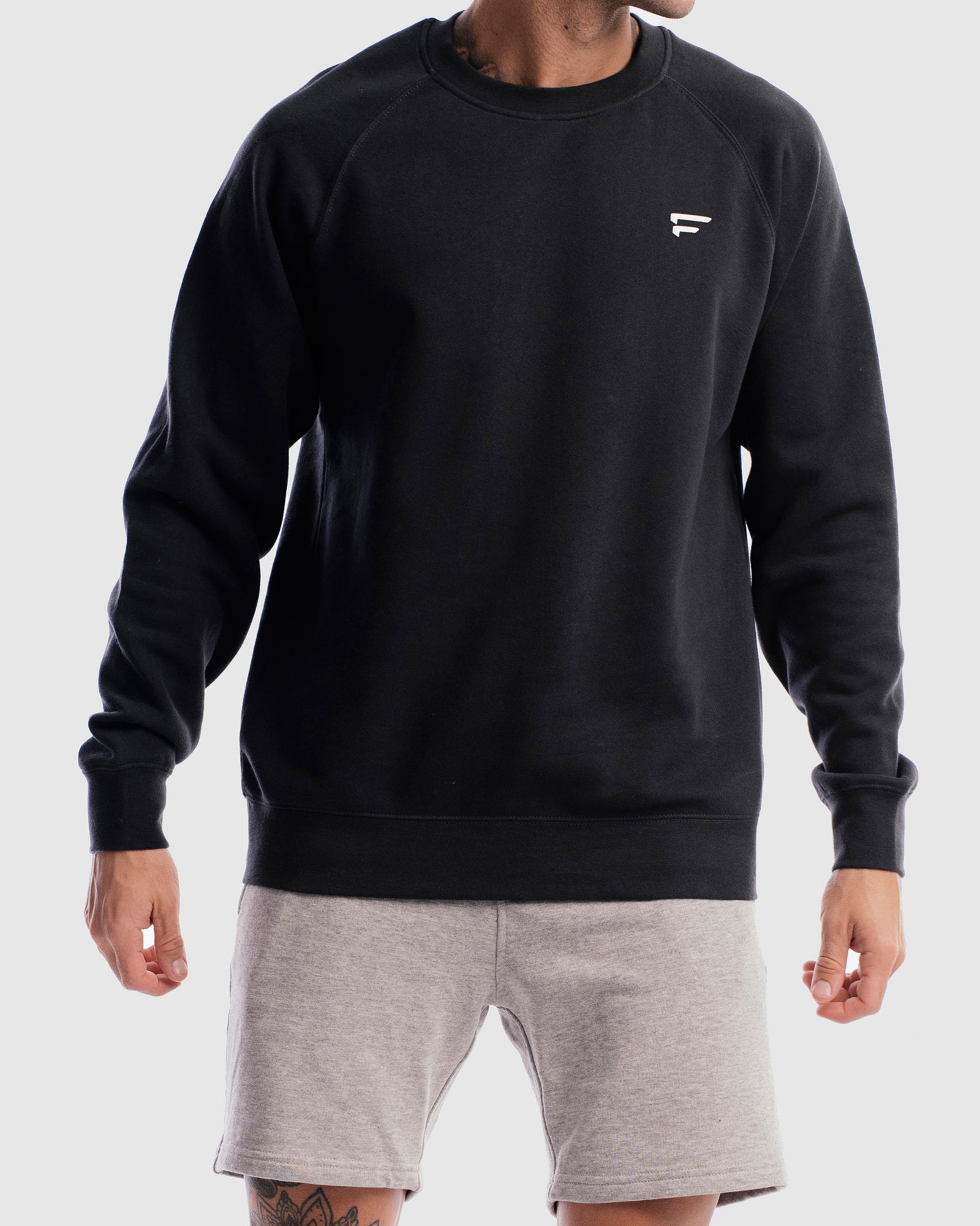 Performance Crest Rise Crewneck