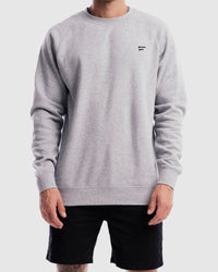 Performance Crest Rise Crewneck