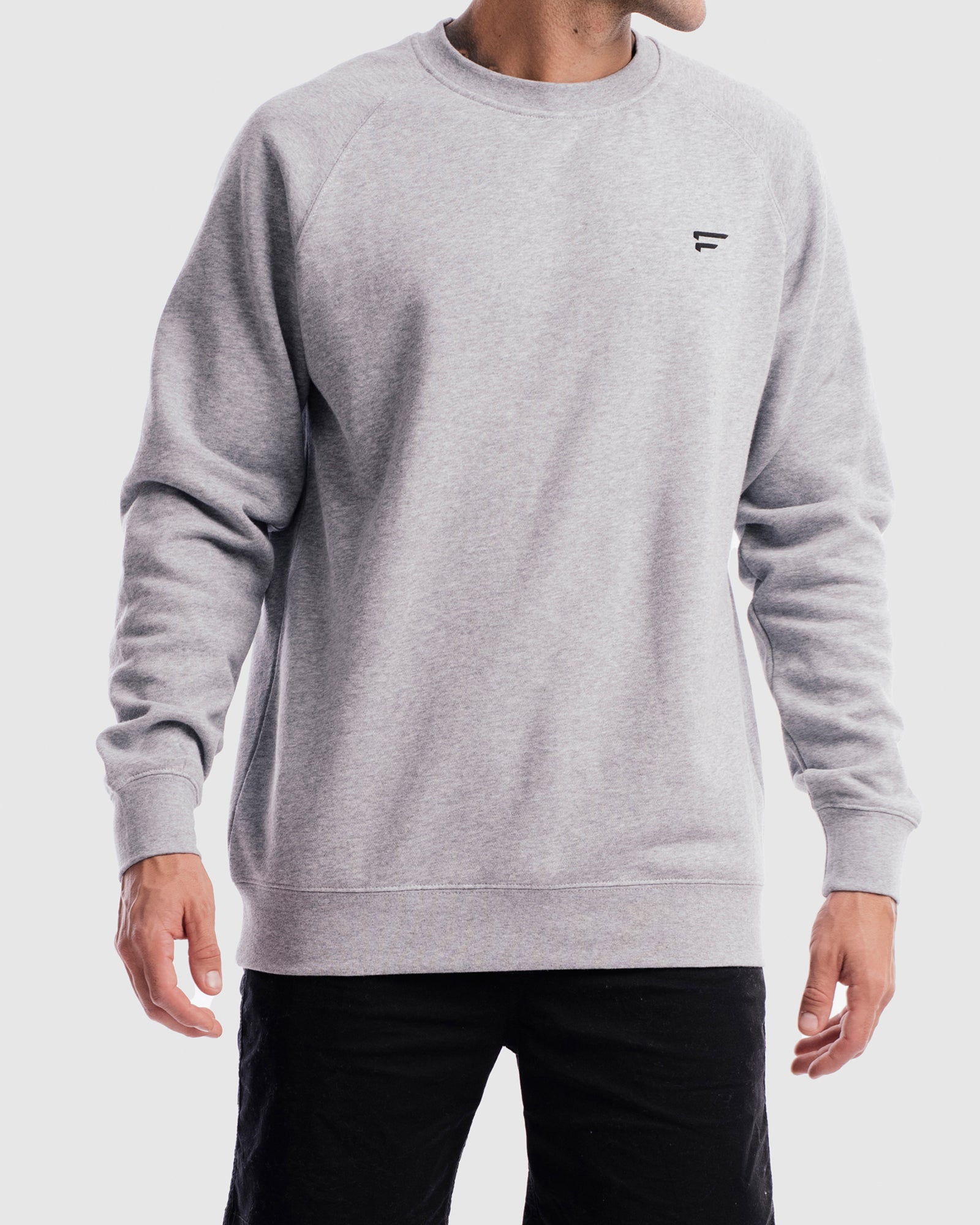 Performance Crest Rise Crewneck