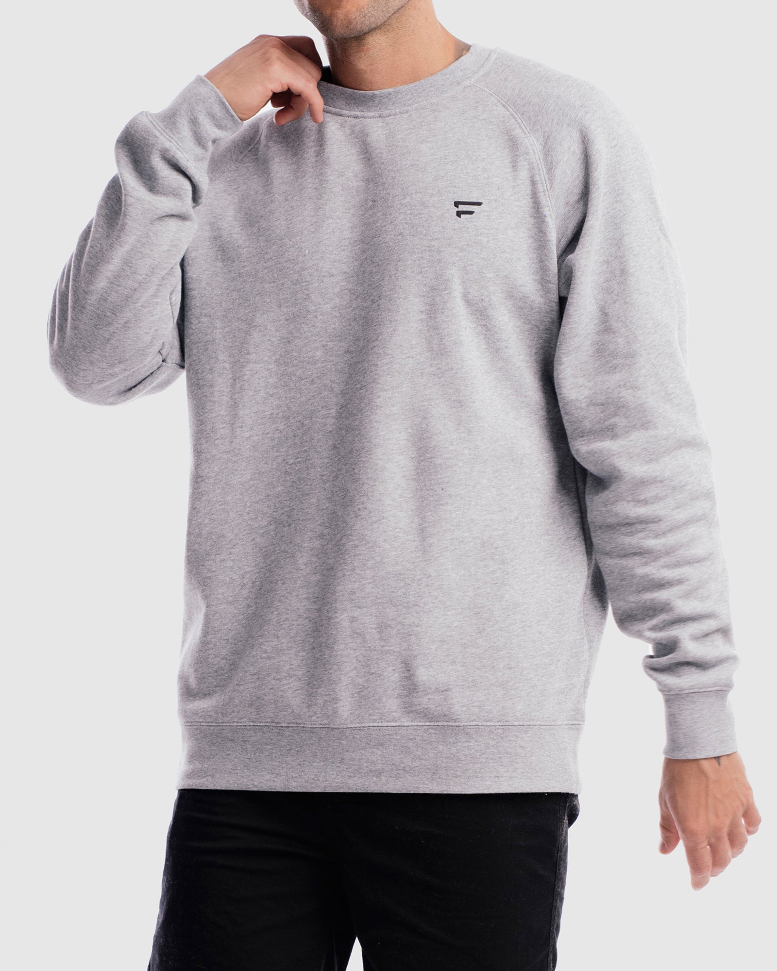 Performance Crest Rise Crewneck