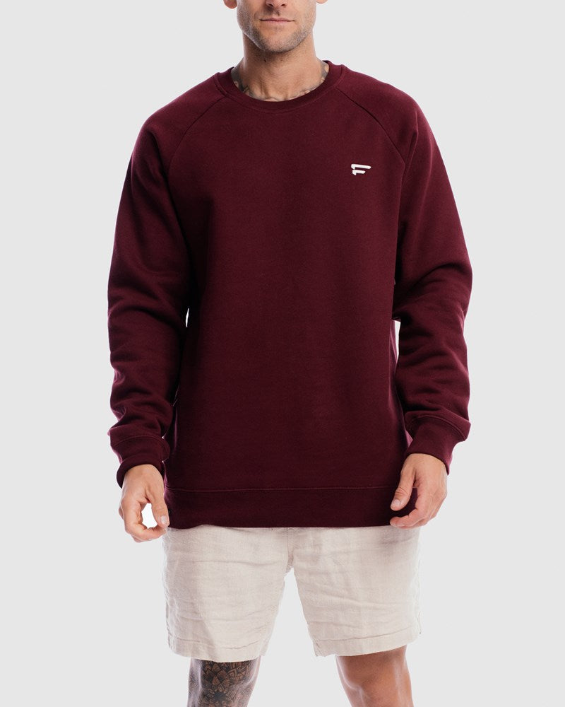 Performance Crest Rise Crewneck