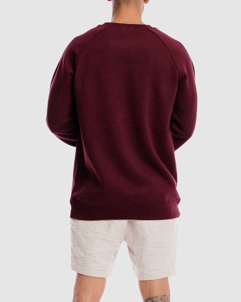 Performance Crest Rise Crewneck