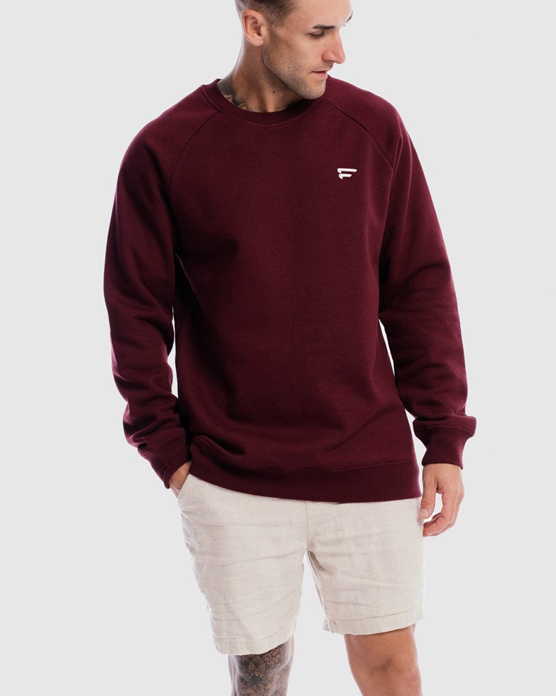 Performance Crest Rise Crewneck