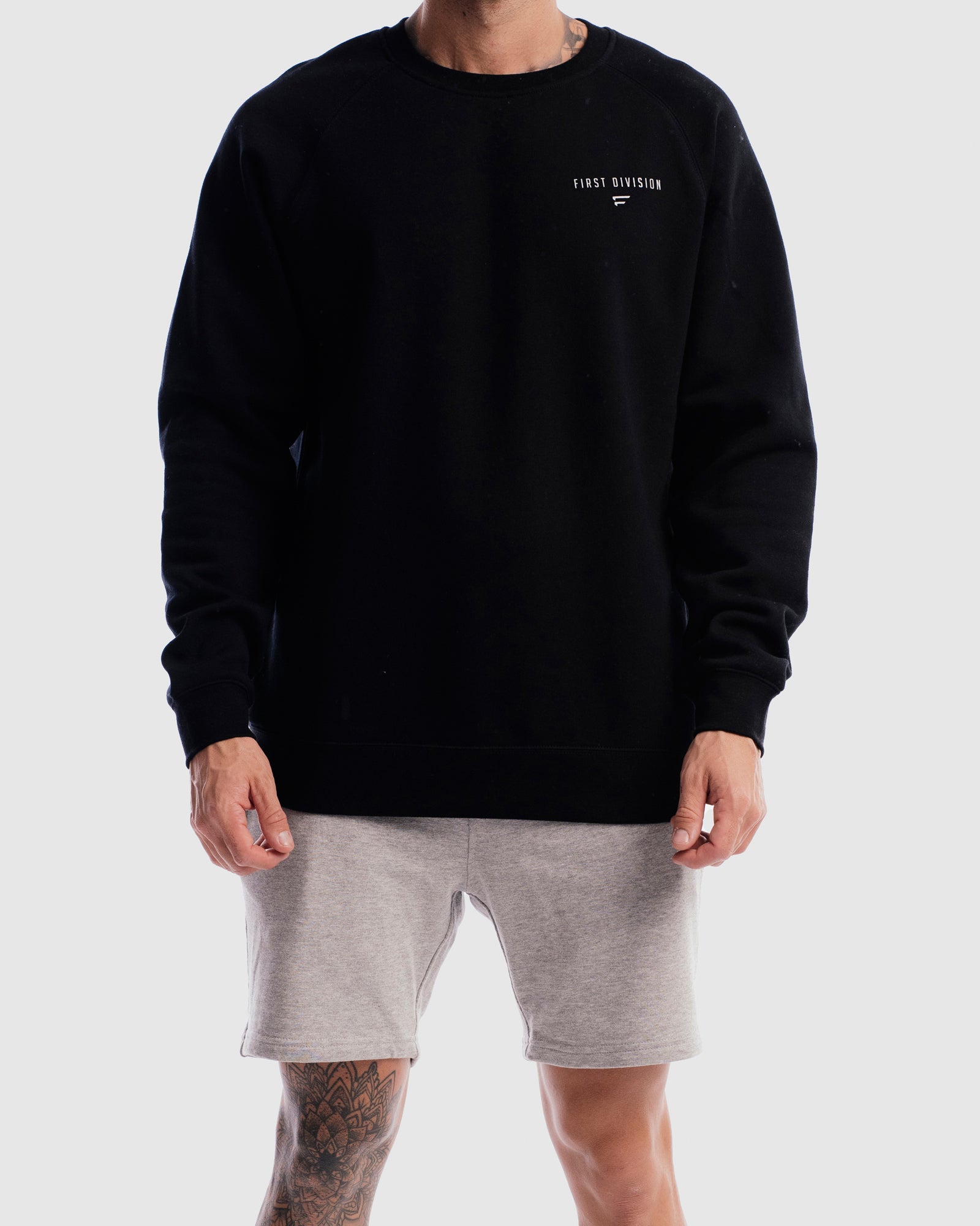 Grand Stand Crest Crewneck