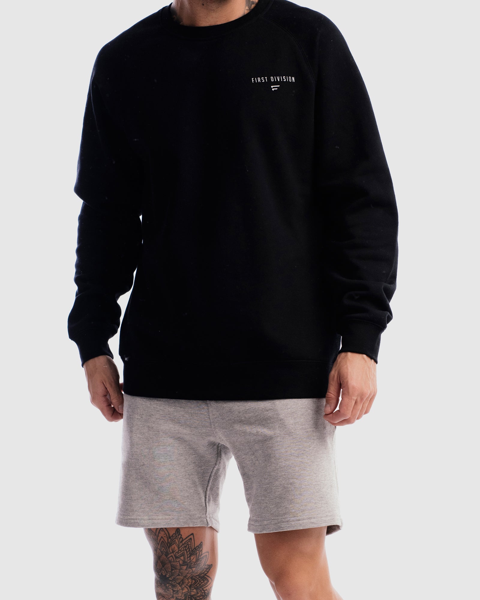 Grand Stand Crest Crewneck