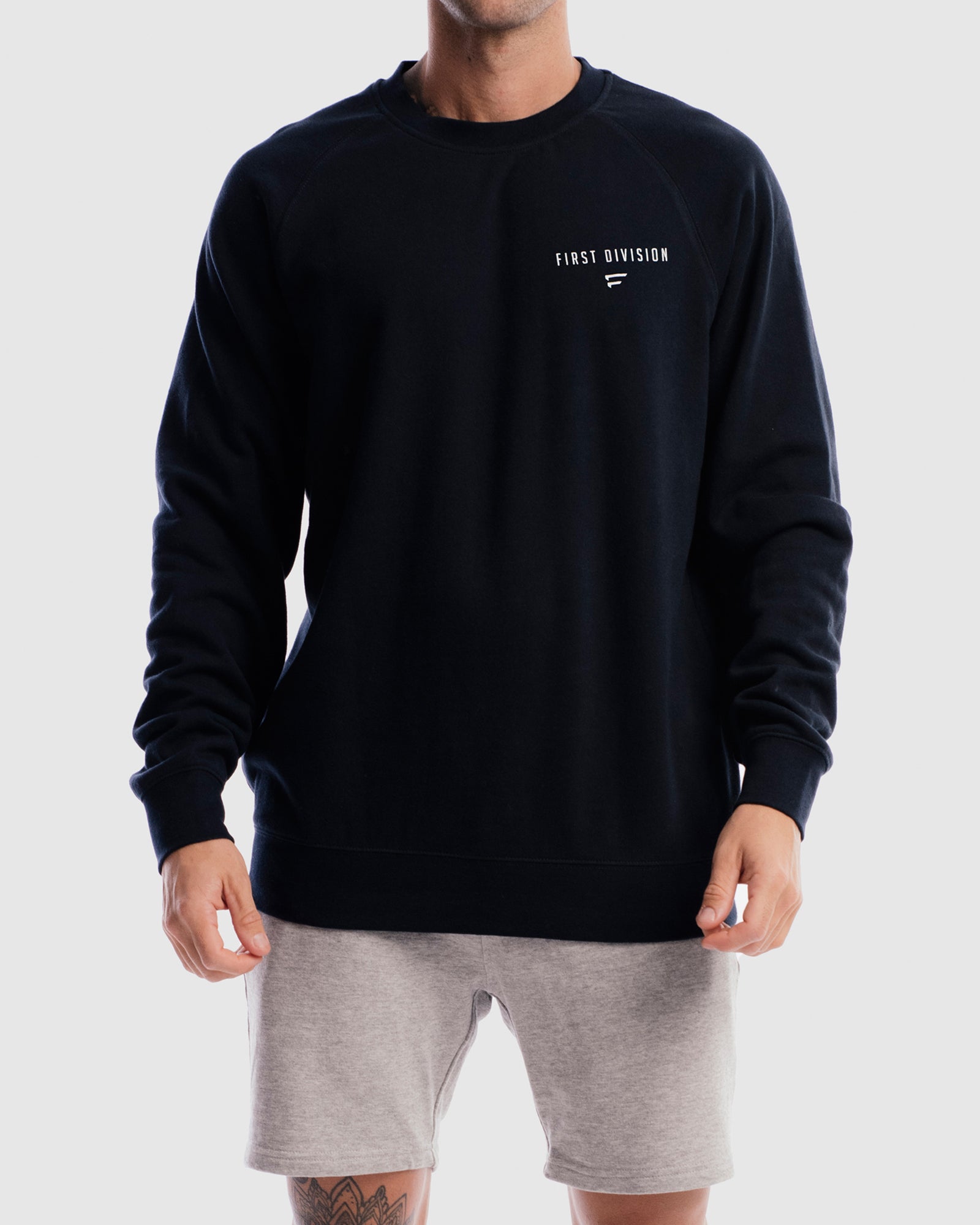 Grand Stand Crest Crewneck