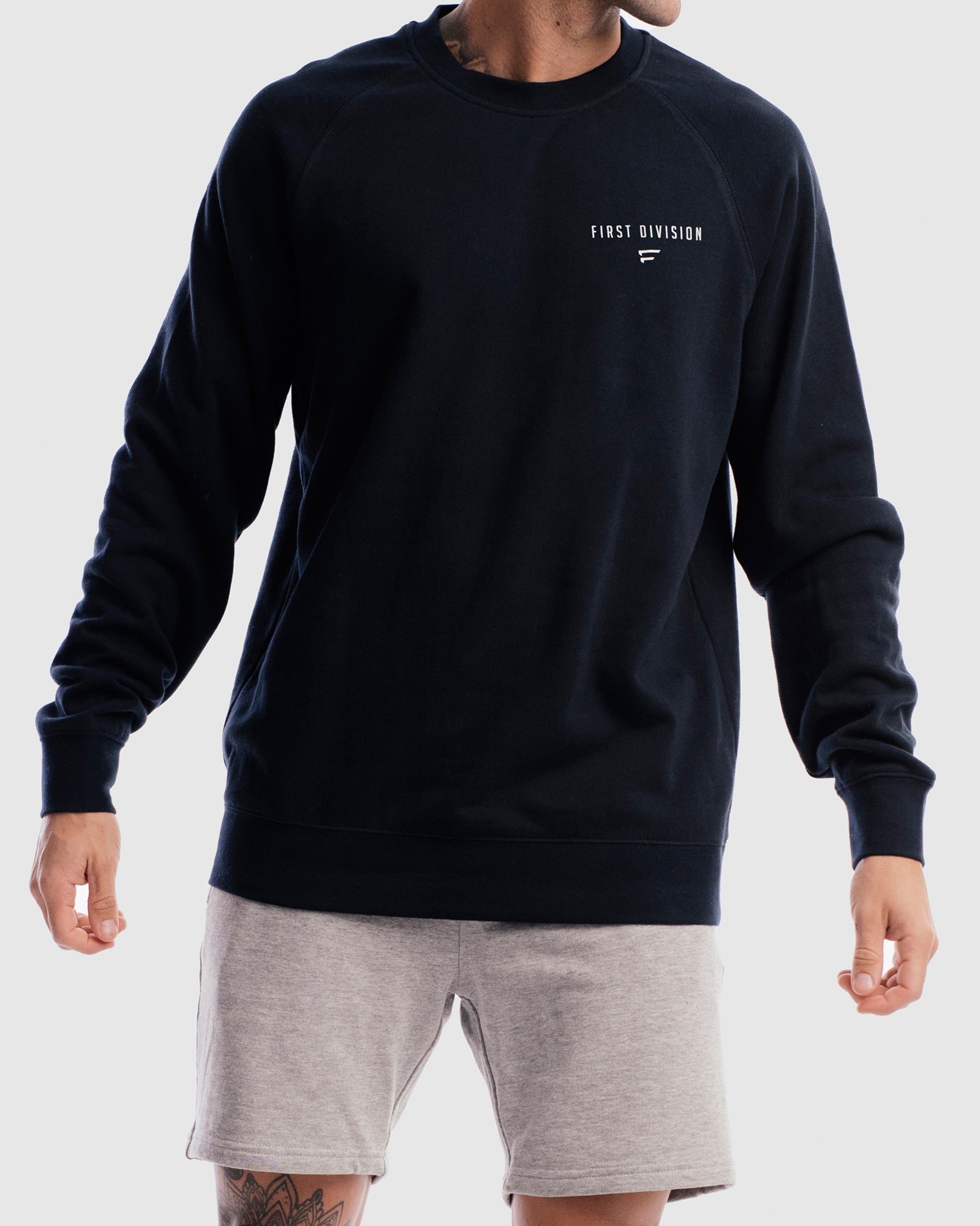 Grand Stand Crest Crewneck