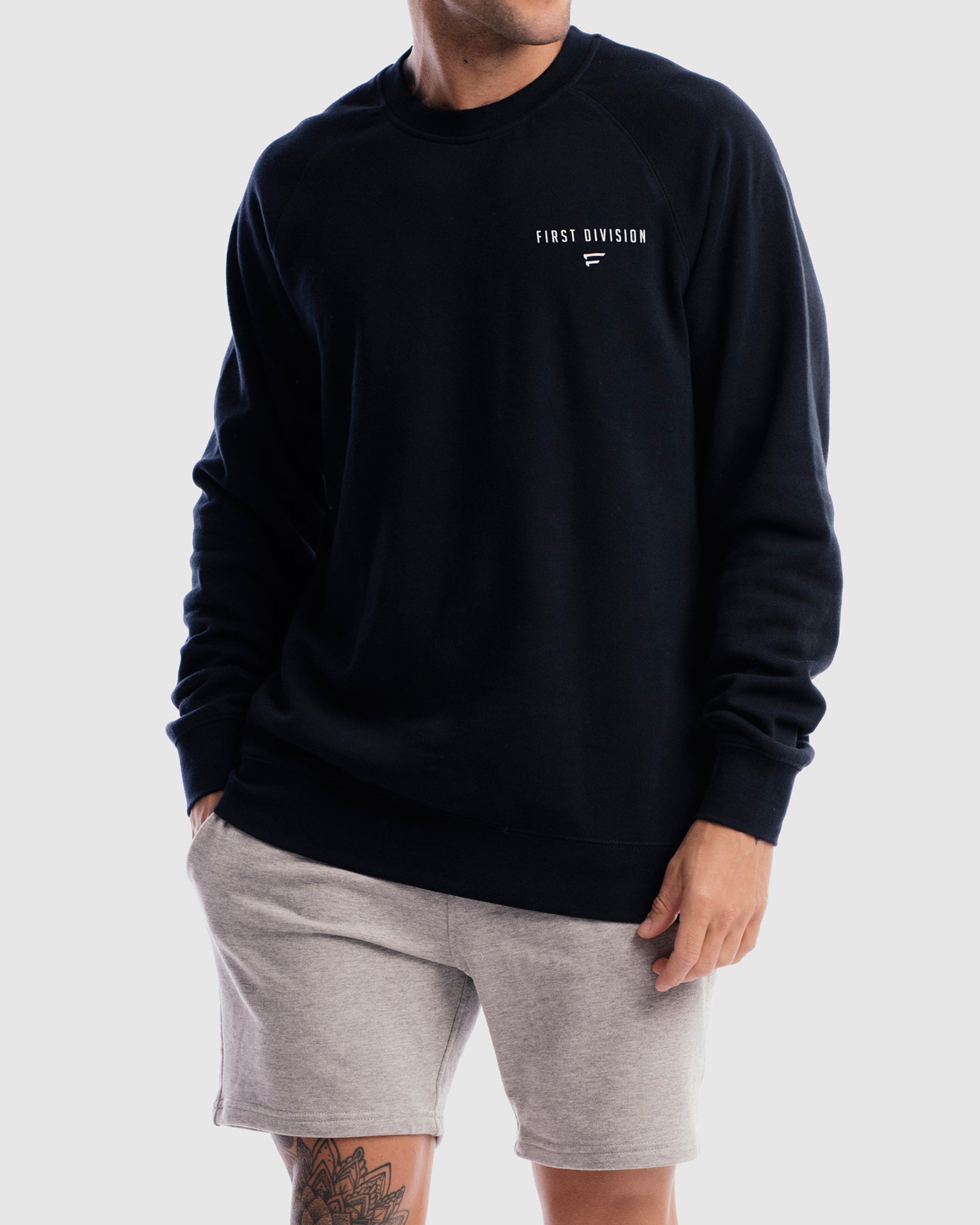 Grand Stand Crest Crewneck