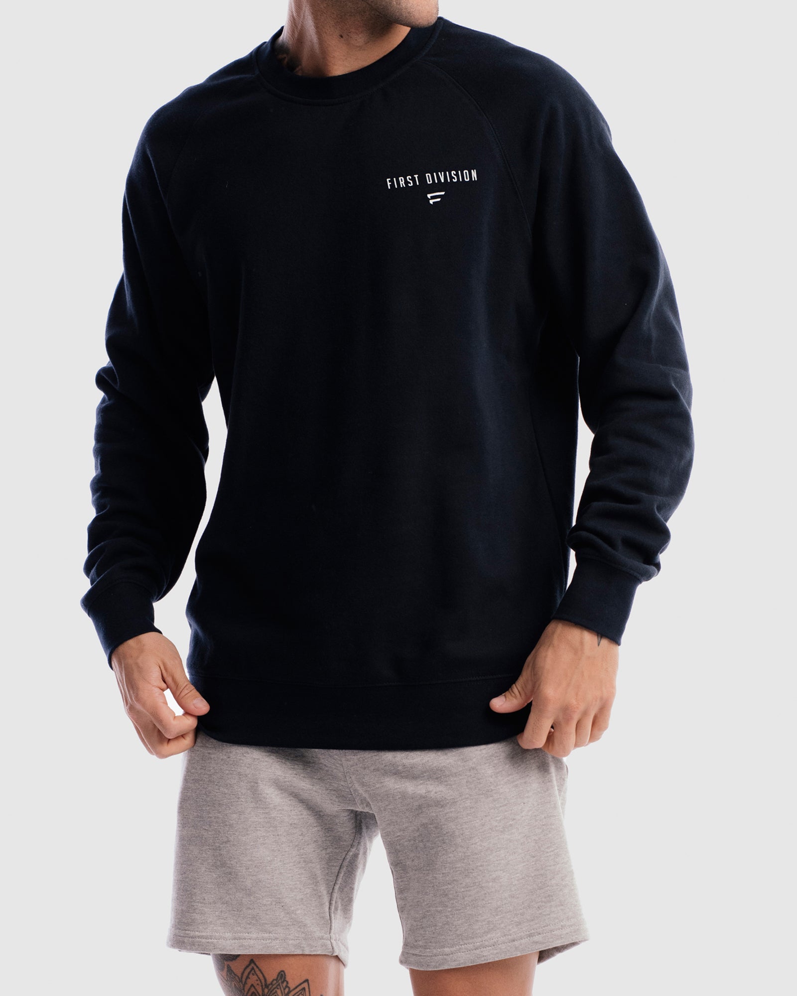 Grand Stand Crest Crewneck