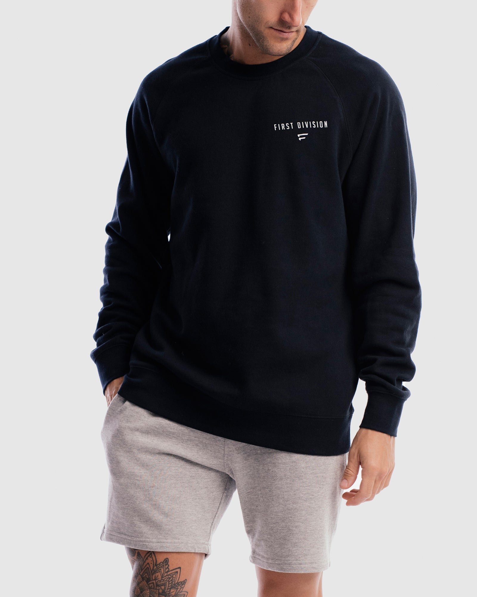 Grand Stand Crest Crewneck