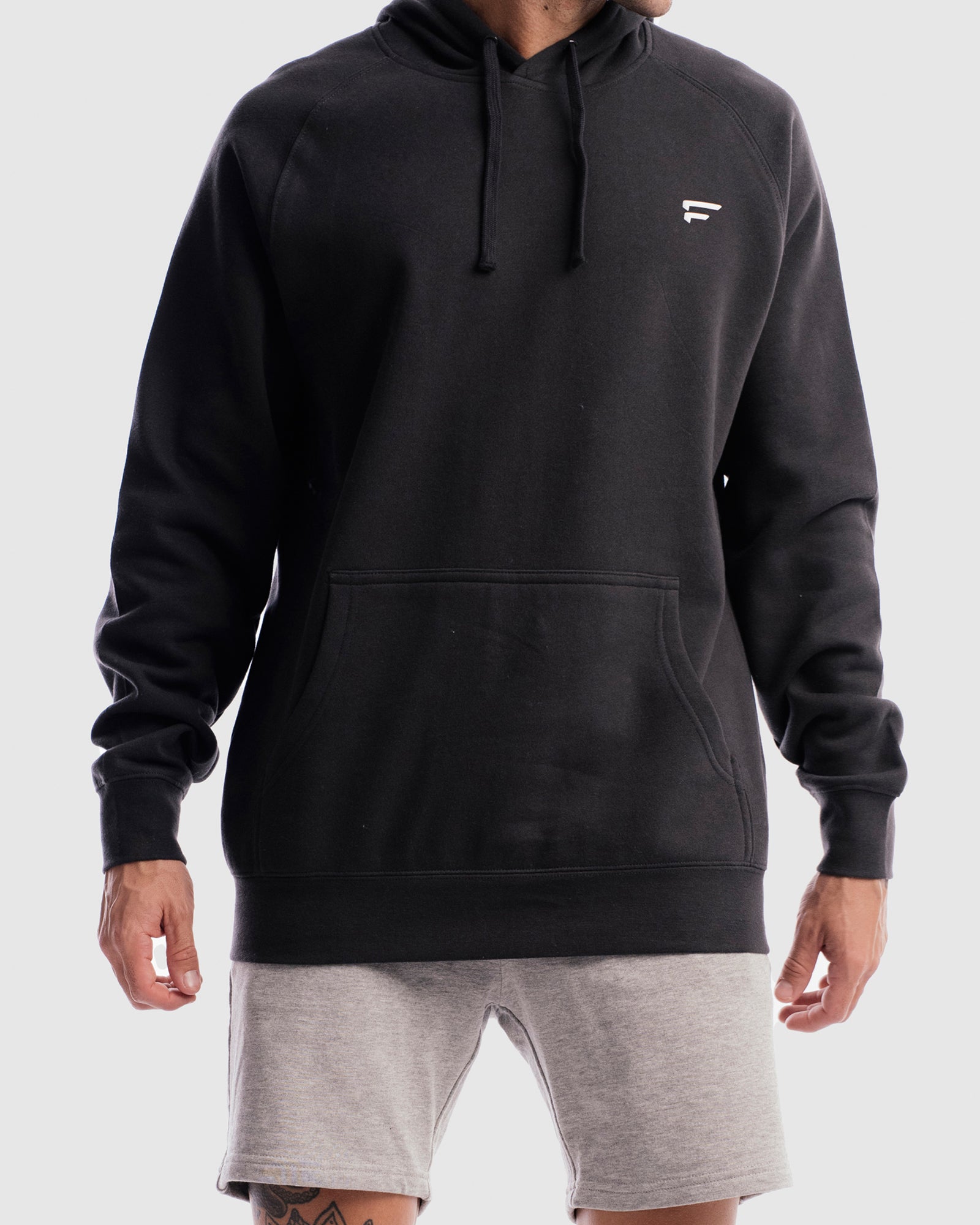 Performance Crest Rise Hoodie