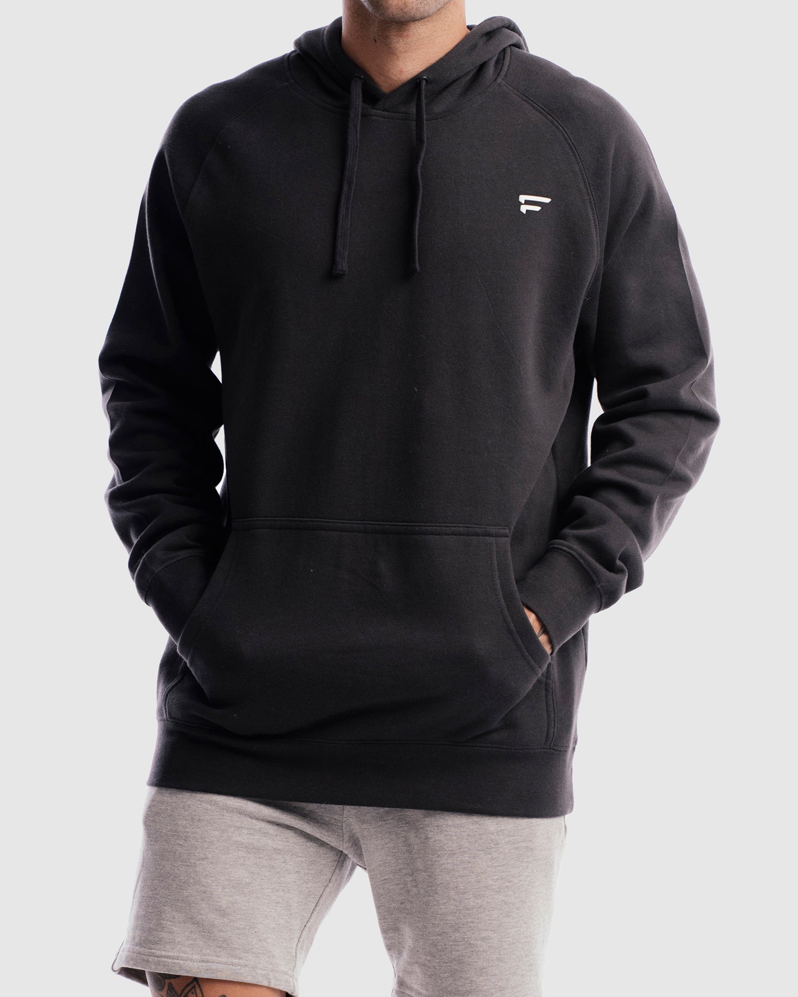 Performance Crest Rise Hoodie