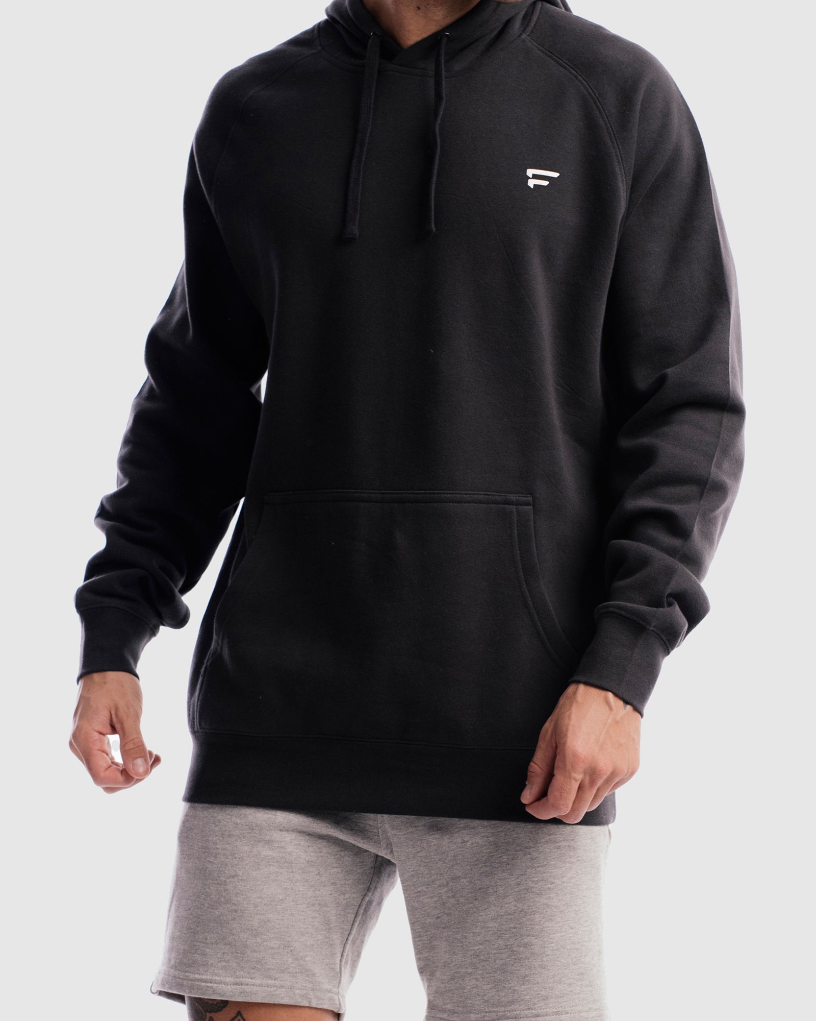 Performance Crest Rise Hoodie